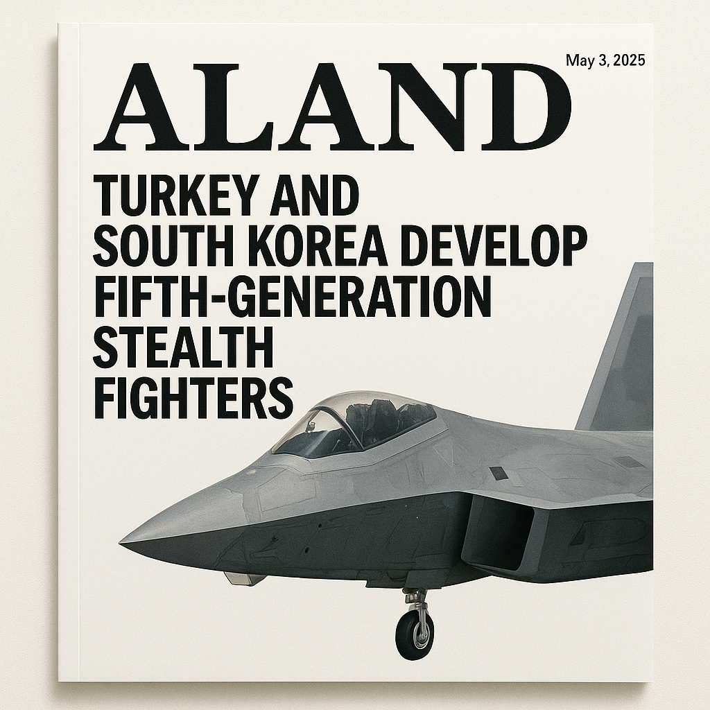 Turkey's TF Kaan and South Korea's KF-21 Boramae Fifth-Generation Stealth Fighters
